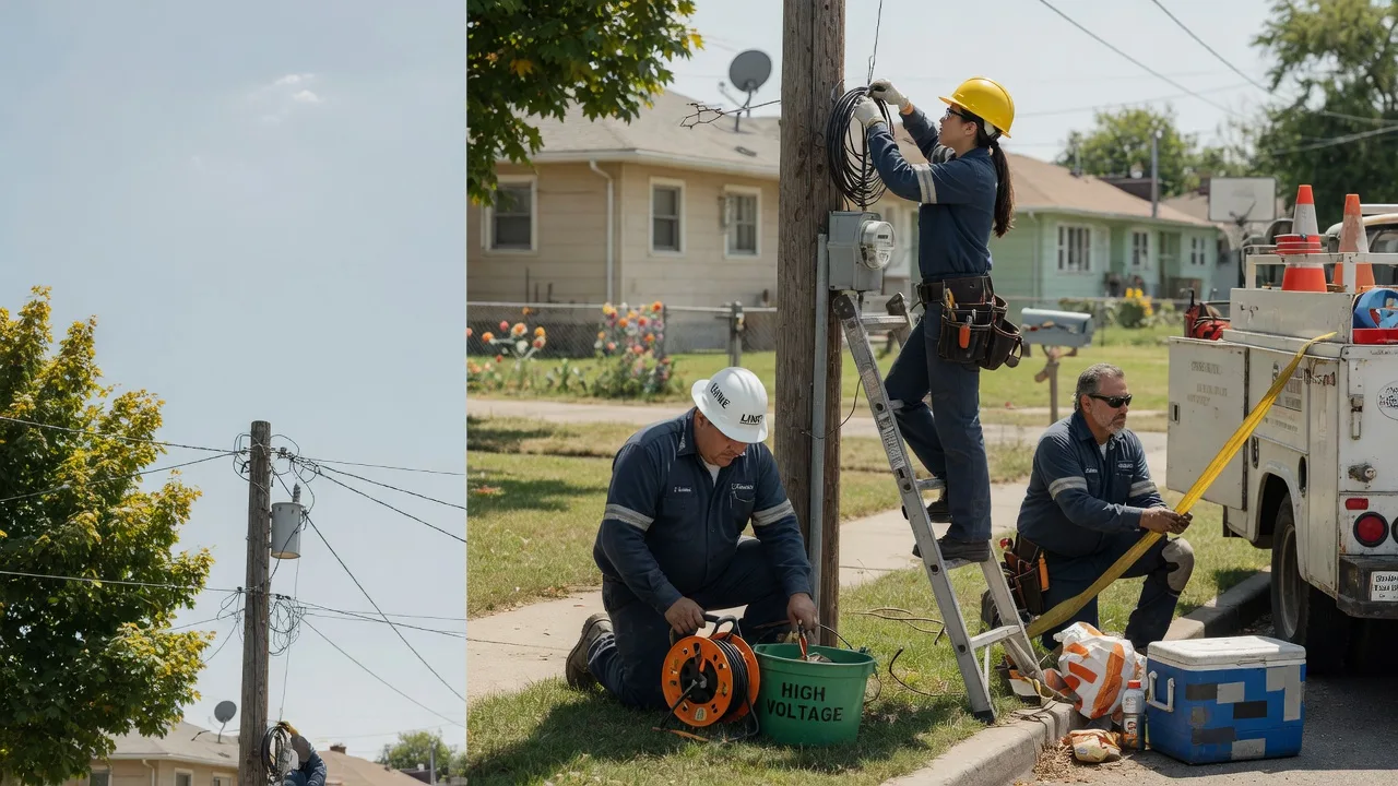 Emergency Electrician in Springfield, IL near me